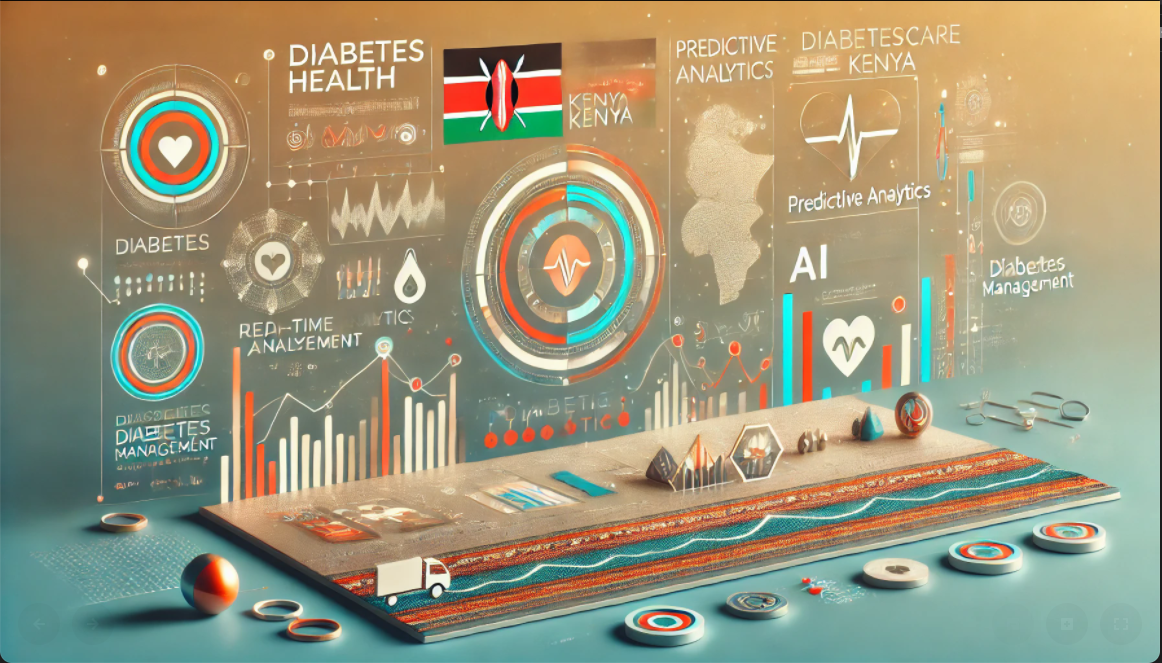 This is just an image on representing kenyans